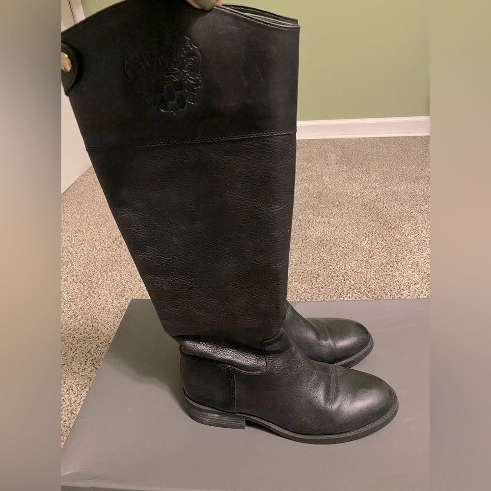 Vince Camuto Riding Boot Sz 9